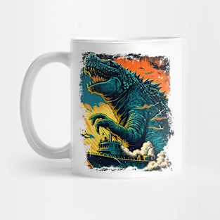 The Godzilla under Sun off Kanagawa - Gojira Mug